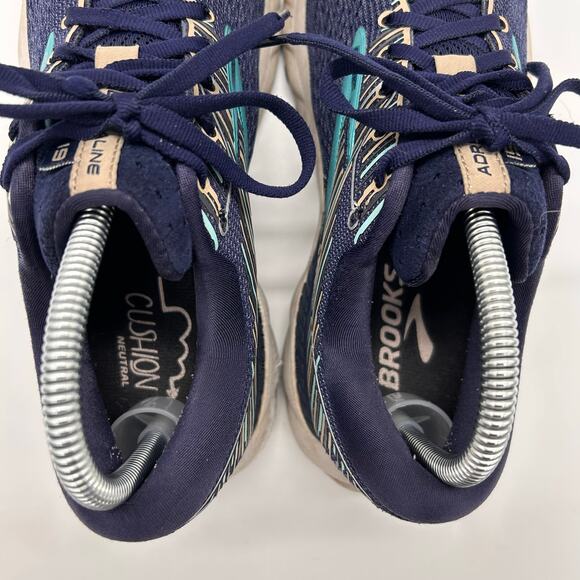 Brooks Adrenaline GTS 19 Road Running Sneaker Shoes Purple Women's 9‎ B (Medium) - Picture 9 of 12
